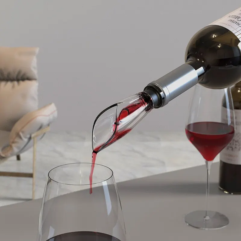 Elektrischer Flaschenöffner für Rotwein, Folienschneider, automatischer Rotweinöffner, Küchenzubehör, Gadgets, Flaschenöffner