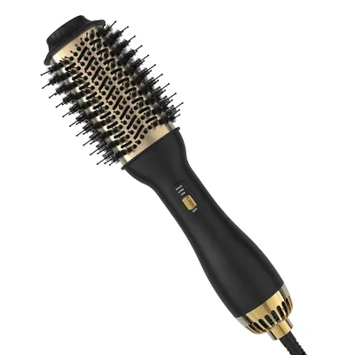 LISAPRO 4 IN 1 Hot Air Brush One-Step Hair Dryer And Volumizer Styler and Dryer Blow Dryer Brush Professional 1000W Hair Dryers