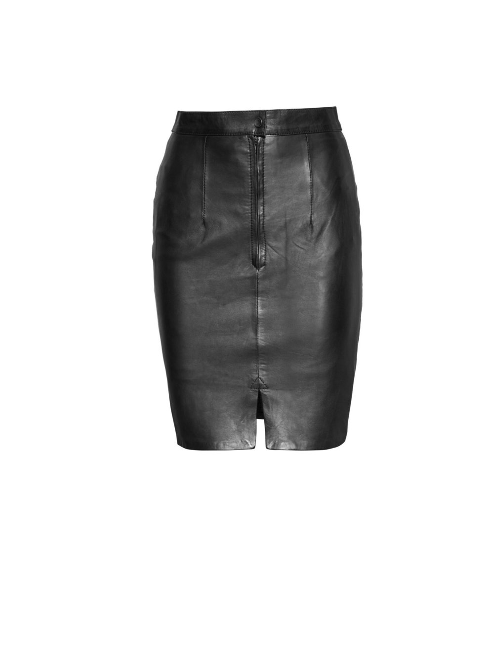 Bugatti Lederrock Damen schwarz, 46 Image