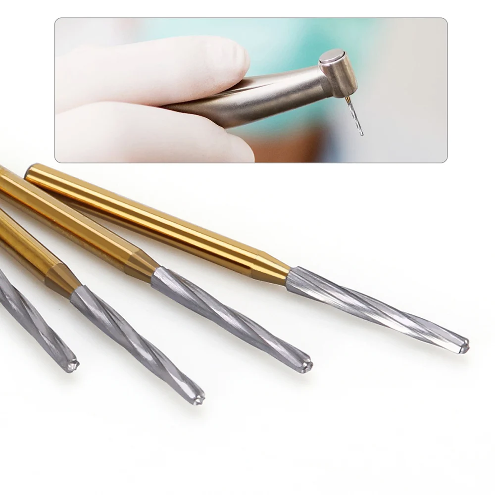 JNSUR Zekrya Dental Tungsten Bur Endo Z Hartmetall Bur FG Chirurgische Endodontie Knochenschneider Bohrer Zahnmedizin High Speed Handstück Image