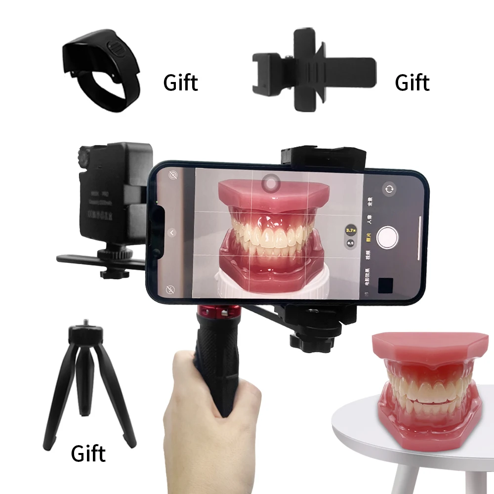 Dental Intraorale Fotografie Licht LED Lampe Oral Fülllicht Kieferorthopädie Ausrüstung Foto Lampe für Zahnmedizin Behandlung Image
