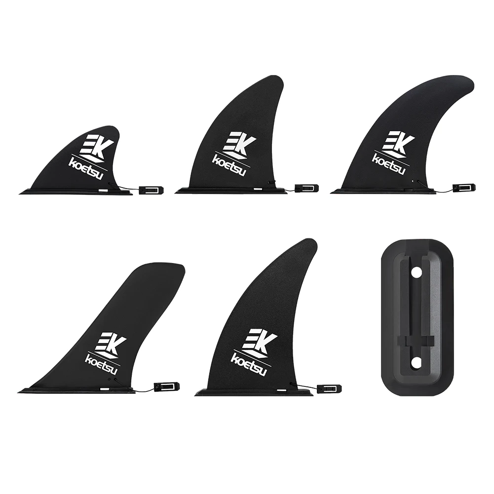 Surf Water Wave Fin Accessories Stablizer Inflatable Stand Up Paddle Protectiv Board Surfboard Slide-in Central Fin Side Fin