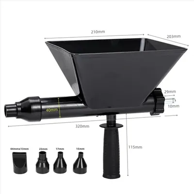 SEWS-Door Window Grouting Device Electric Caulking Machine Mortar Automatic Filler Cement Grouting Device