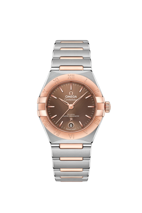 Omega Uhr "CONSTELLATION" Gr. ONESIZE in rosé | Edelstahl & Sedna-Gold