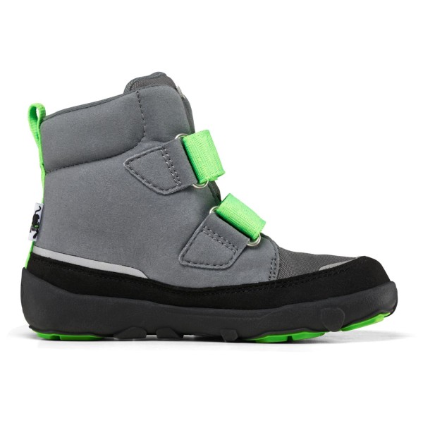 Affenzahn - Kid's Mid Boot Chamude Comfy - Winterschuhe 33 | EU 33 grau/schwarz