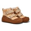Affenzahn - Kid's Lauflerner Winterstiefel Vegan Snuggy - Winterschuhe 21 | EU 21 braun/beige