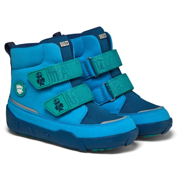 Affenzahn - Kid's Mid Boot Chamude Comfy - Winterschuhe 22 | EU 22 blau