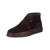 Schnürstiefelette GANT "Gant Stiefelette Veloursleder", Herren, Gr. 42, braun (espresso), Veloursleder, casual, Schuhe