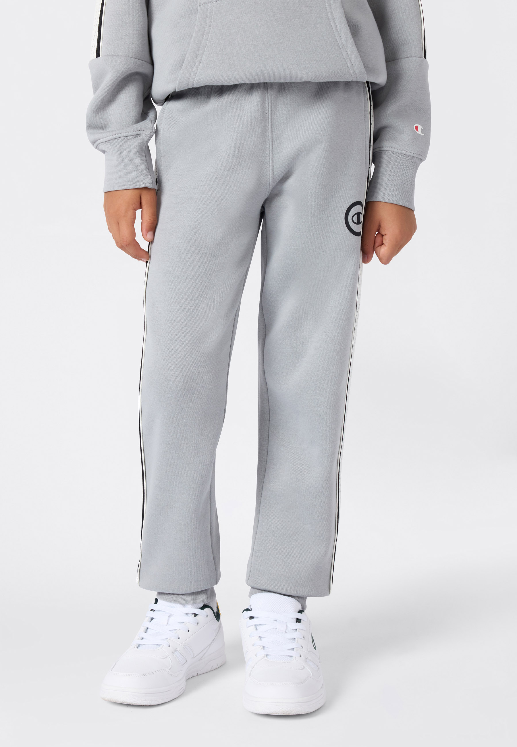 Jogginghose CHAMPION, Kinder, Gr. XXL (176), N-Gr, nkg, iwt, iwt, Obermaterial: 73% Baumwolle, 27% Polyester, Hosen Image