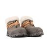 Winterboots PALLADIUM "PALLASHOCK LO HIVER", Damen, Gr. 37,5, braun (rocks), Leder, sportlich, Schuhe, Winterschuhe, Winterstiefel, Snowboots, wasserabweisend & gefüttert