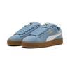 Sneaker PUMA "SUEDE XL", Gr. 45, cool blau, gum, Leder, mehrfarbig, sportlich, Schuhe