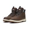 Stiefel PUMA "Desierto v3 Puretex Boots Erwachsene", Gr. 37.5, chestnut braun new navy blau, Obermaterial: Synthetik, Textil; Futter: Textil; Innensohle: Textil; Laufsohle: Gummi, Schuhe