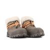 Winterboots PALLADIUM "PALLASHOCK LO HIVER", Damen, Gr. 37, braun (rocks), Leder, sportlich, Schuhe, Winterschuhe, Winterstiefel, Snowboots, wasserabweisend & gefüttert