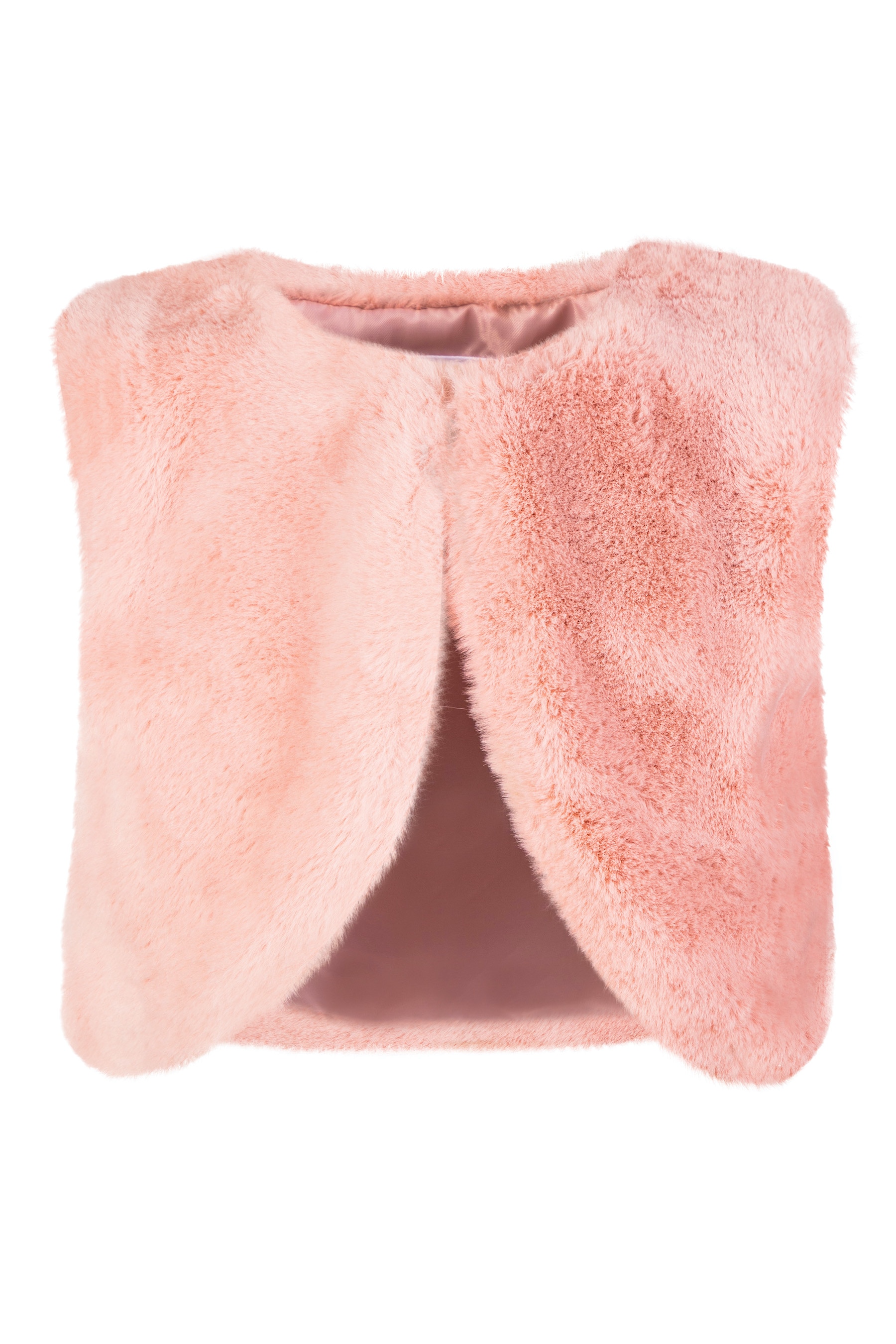 Sommerkleid HAPPY GIRLS "vest", Mädchen, Gr. 134, EURO-Größen, rosa (dusty rose), Stoff, 100% Polyester, normal, Kleider Sommerkleid