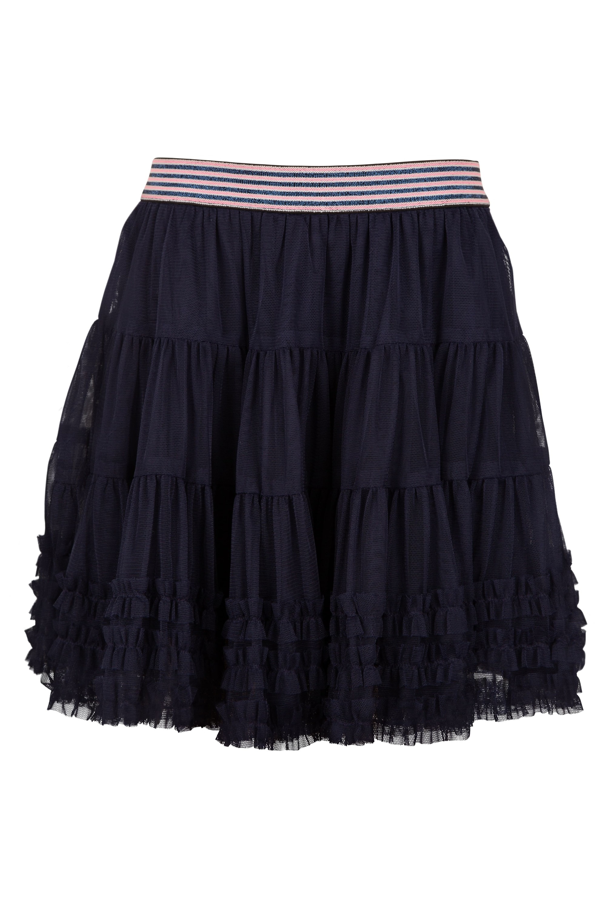 Sommerkleid HAPPY GIRLS "skirt", Mädchen, Gr. 116, EURO-Größen, blau (navy), Stoff, 100% Polyester, normal, Kleider Image