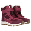 Winterboots ZIGZAG "Balful Kids Boot WP", Damen, Gr. 39, lila (schwarz lila), Synthetik, Textil, sportlich, Schuhe, Snowboots, Winterstiefel, Winterschuhe, wasserdicht, Warmfutter