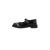 Ballerina CA'SHOTT "Ca'Shott Ballet flats CASBETTY", Damen, Gr. 37, Normalschaft, schwarz, Obermaterial: 100% Leder, Schuhe