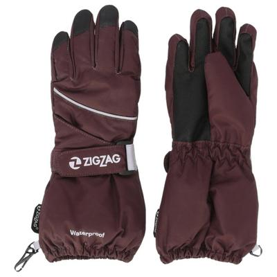 ZIG ZAG - Kid's Kempston Glove with Dropliner - Handschuhe Gr 152/158 - 12 Years braun