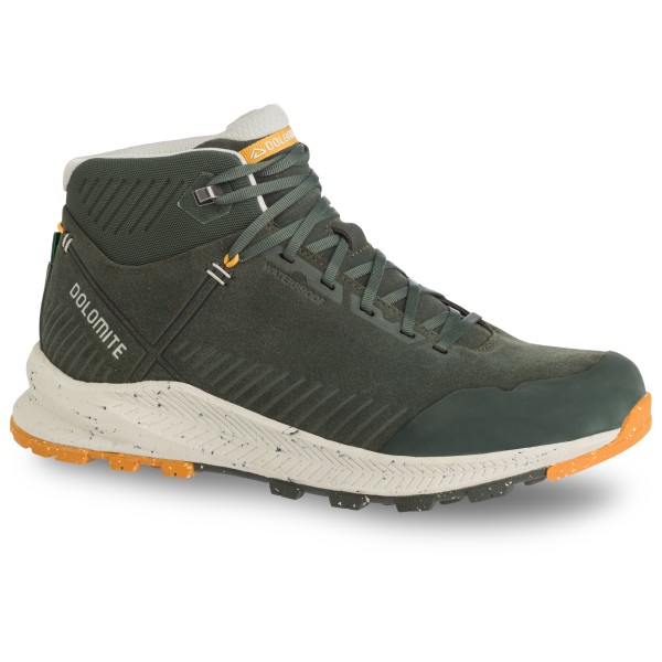 Dolomite - Carezza Leather Mid Waterproof - Freizeitstiefel 44,5 | EU 44,5 grau