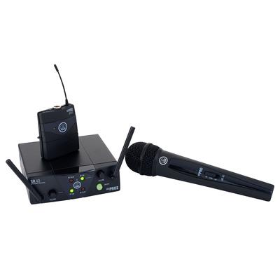 AKG WMS 40 Mini Dual Vocal/Instrument Set