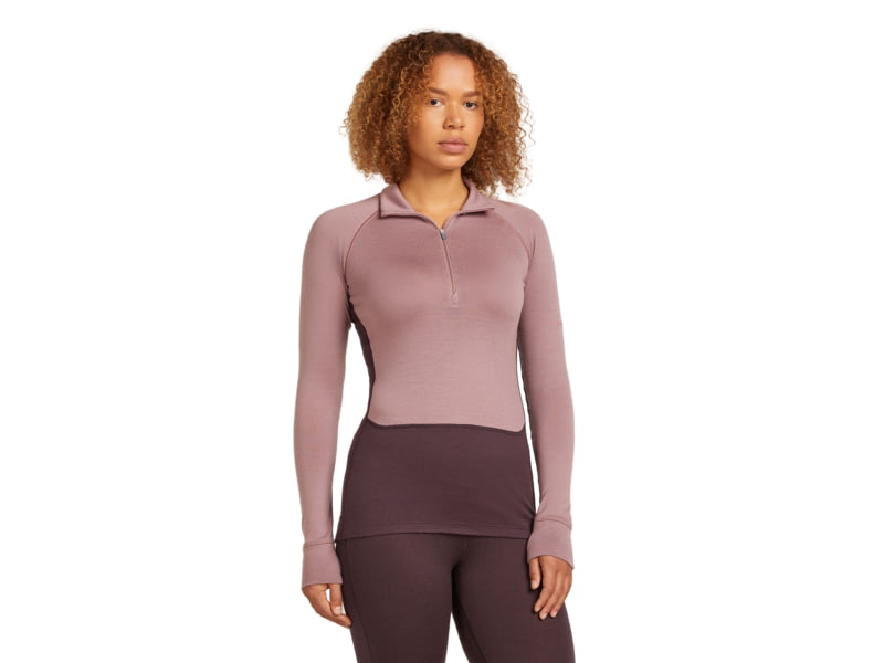 Icebreaker Merino 260 ZoneKnit Long Sleeve Half Zip Thermal Top - Women