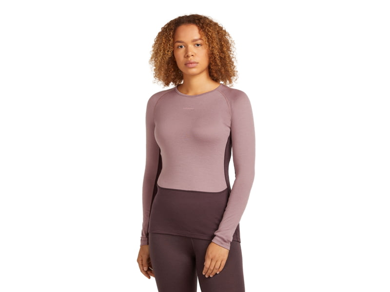 Icebreaker Merino 260 ZoneKnit Long Sleeve Crew Thermal Top - Women