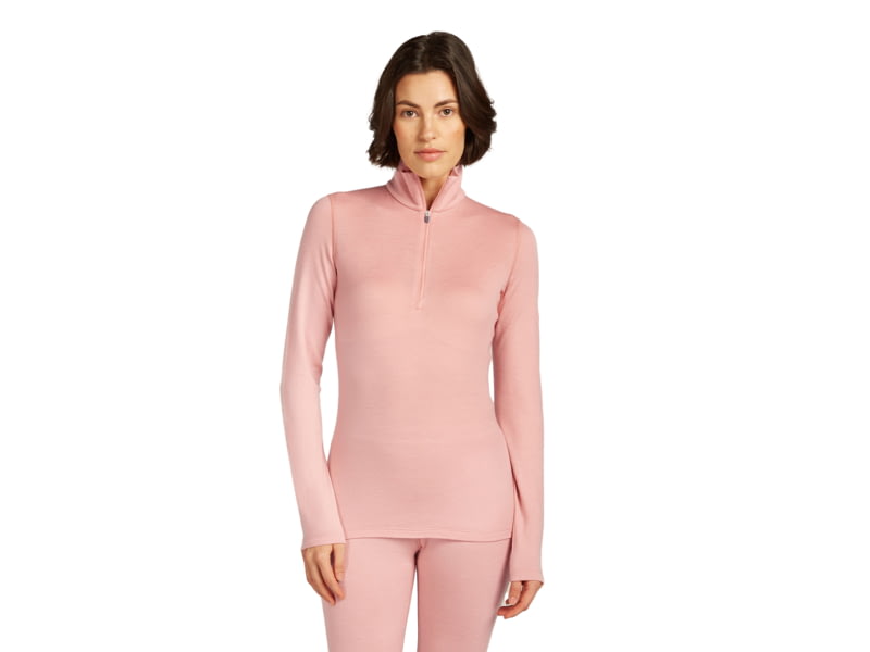 Icebreaker Merino 260 Tech Long Sleeve Half Zip Thermal Top - Women