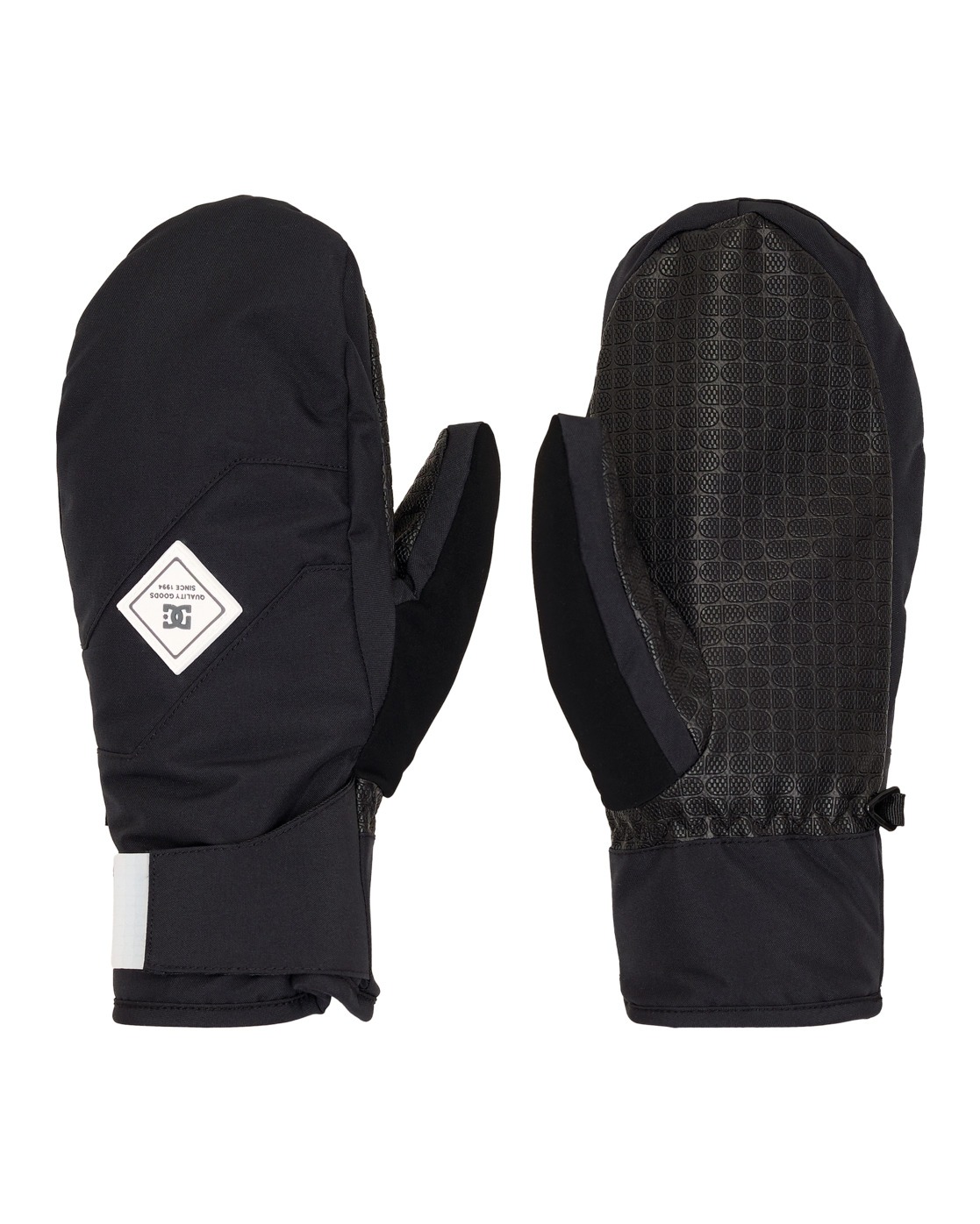 Snowboardhandschuhe DC SHOES "Franchise", Damen, Gr. M, schwarz, [Hauptstoff] 100% Polyurethan, Handschuhe