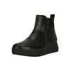 Stiefel CLARKS "Zylah Willow", Damen, Gr. 39,5, schwarz, Leder, elegant, Schuhe, mit dezenten Nieten-Details