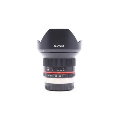 Used Samyang 12mm f/2 NCS CS - Fujifilm X Fit