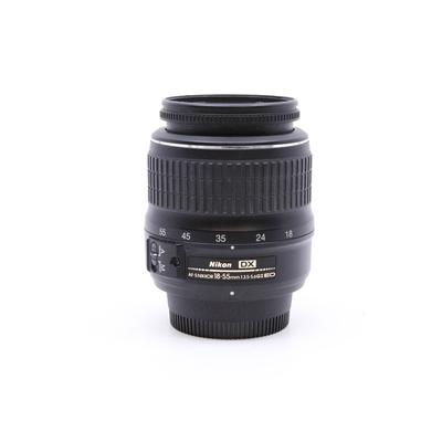 Used Nikon Af-S DX Nikkor 18-55mm f/3.5-5.6G ED II