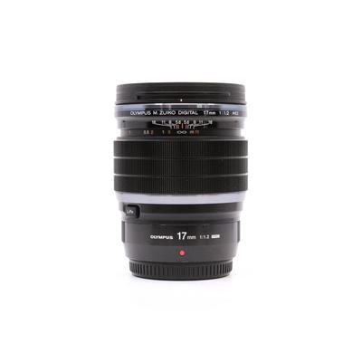 Used Olympus M.Zuiko Digital ED 17mm f/1.2 PRO