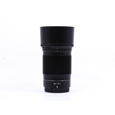 Used Nikon Nikkor Z 85mm f/1.8 S