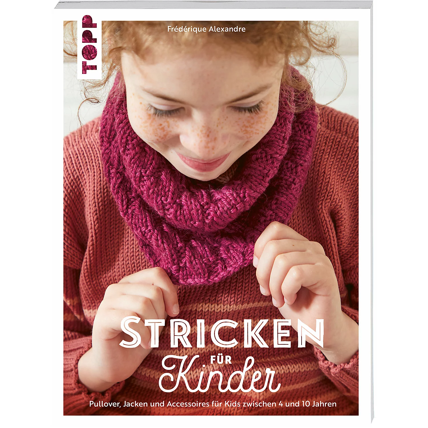 Buch Stricken für Kinder