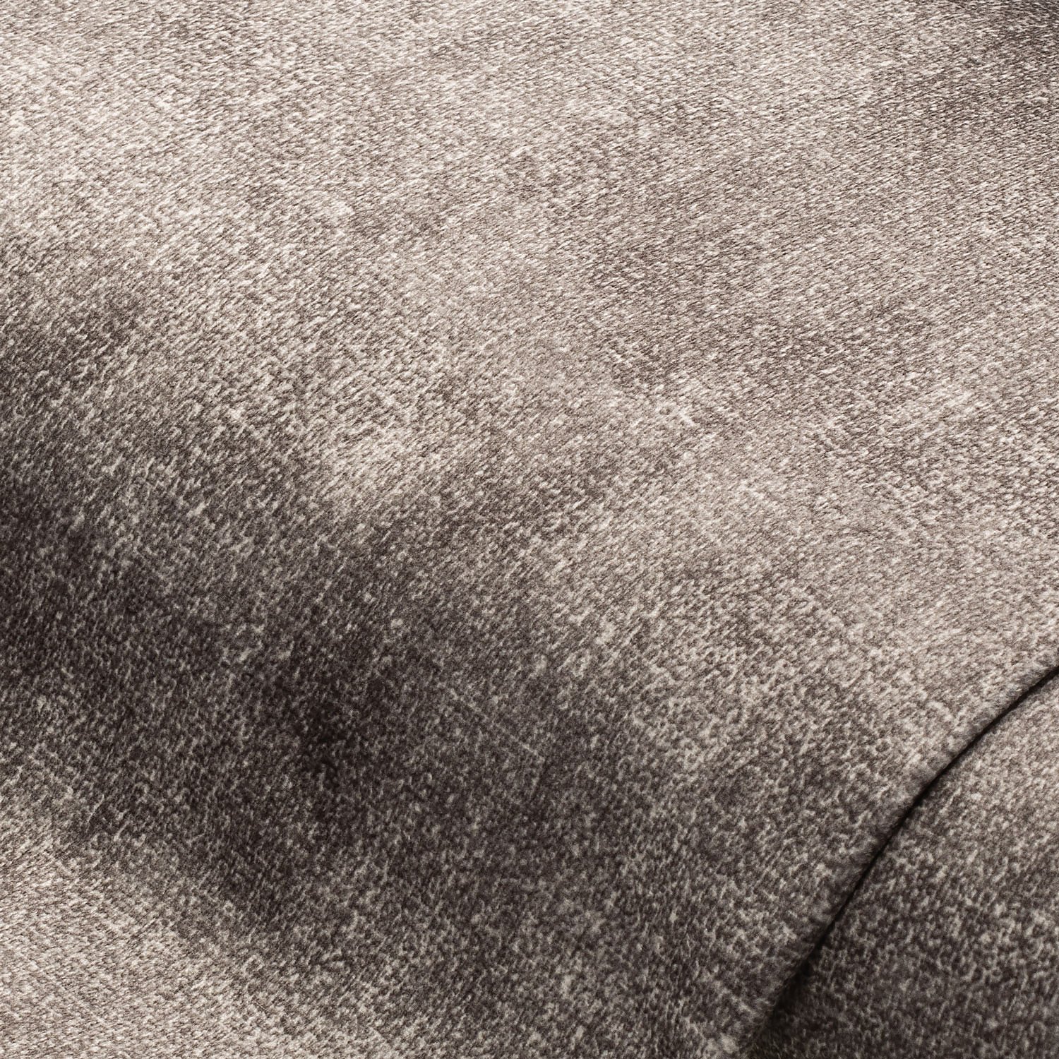 Tissu velours d’ameublement, gris/chiné