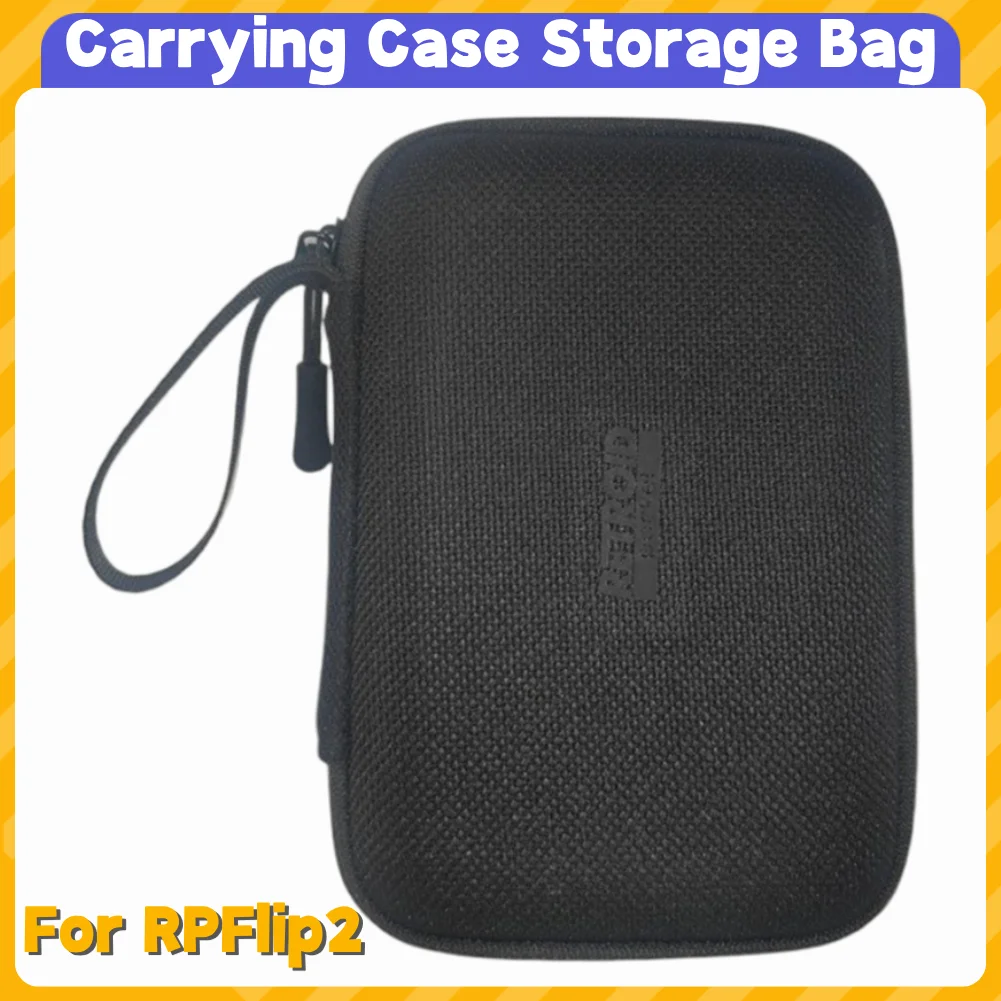 Pour RPFlip2 Console de jeu organisateur sac antichoc Console de jeu portable étui de protection pour Retroid Pocket Flip 2 Console de jeu