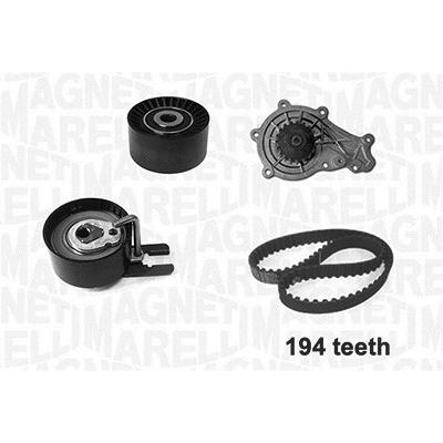 Magneti Marelli Wasserpumpe + Zahnriemensatz [Hersteller-Nr. 341404030001] für Citroën, Fiat, Ford, Mazda, Mini, Peugeot, Suzuki, Volvo Image