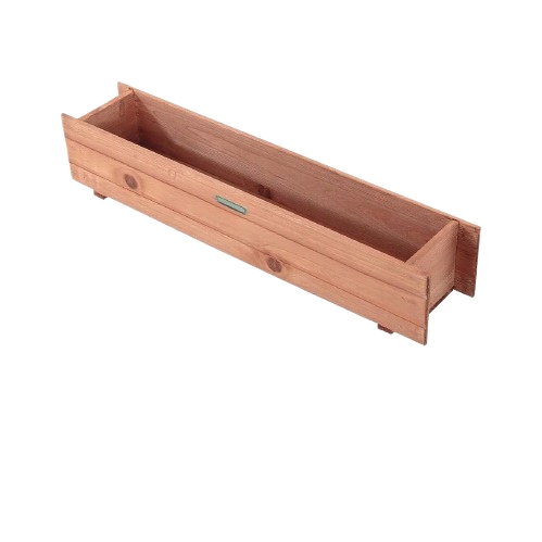 COSTWAY Holzblumenkasten Image