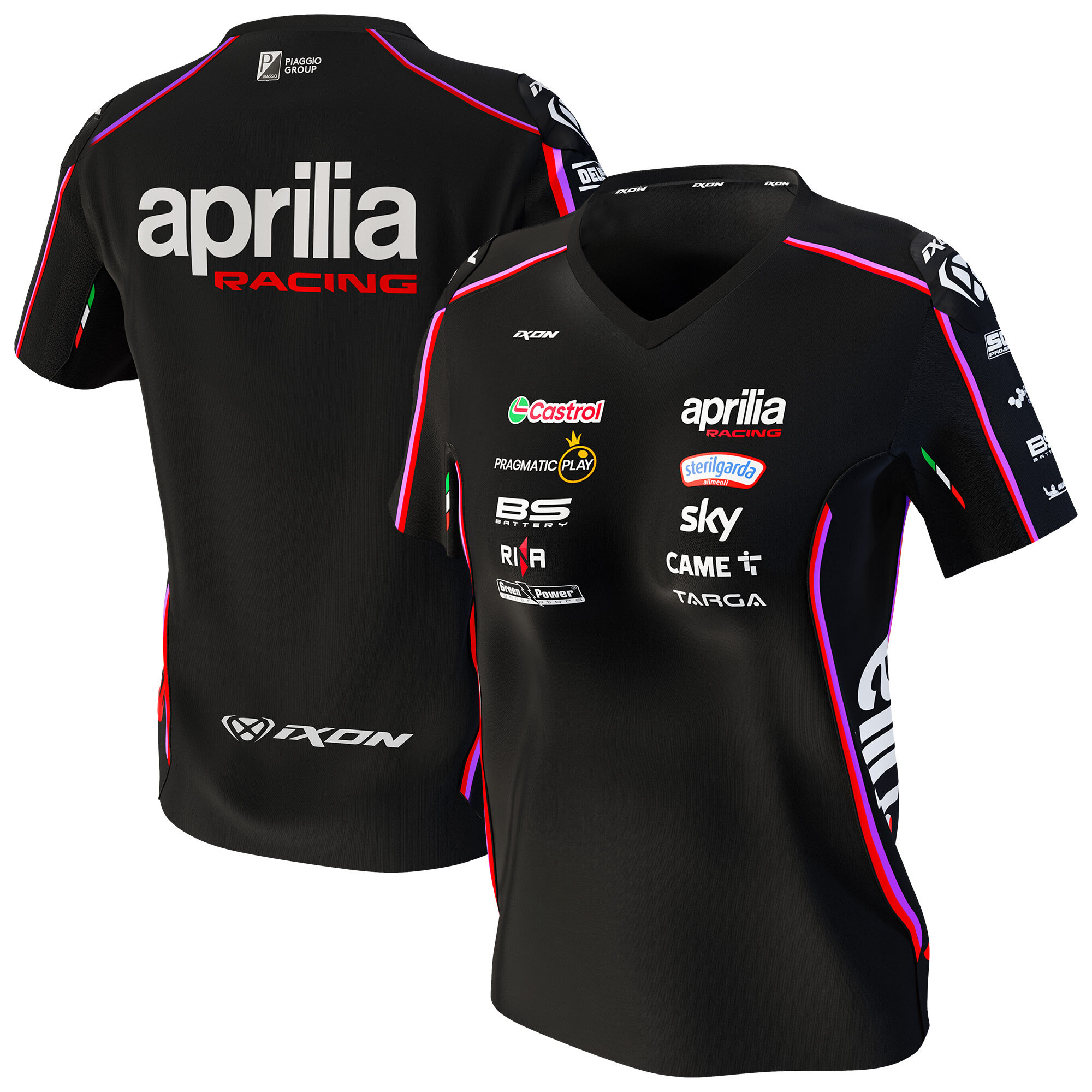 Aprilia Racing Team 2025 Replica T-Shirt (Damen) Image