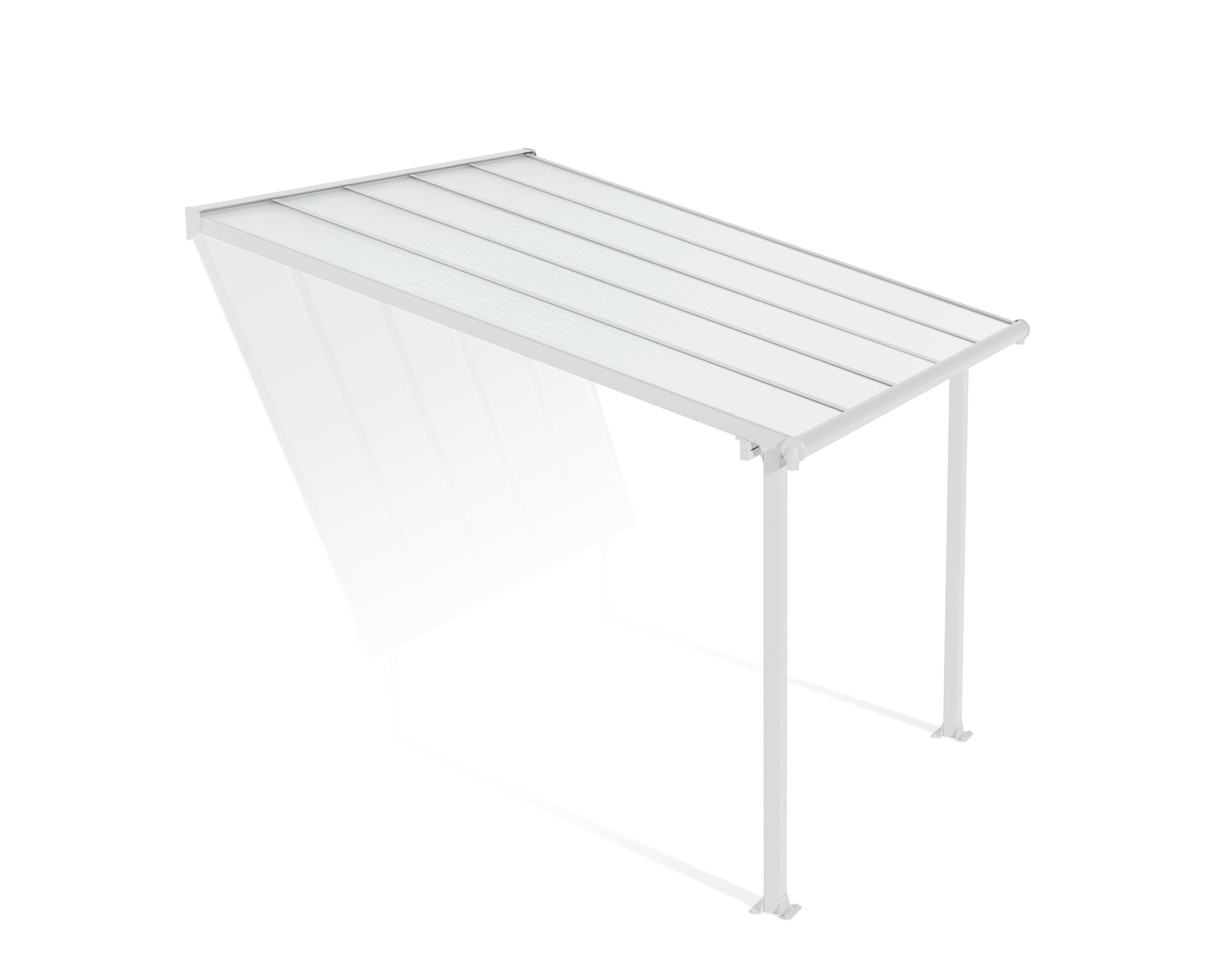 Palram-Canopia Olympia 10 X 10 Patio Cover (White)