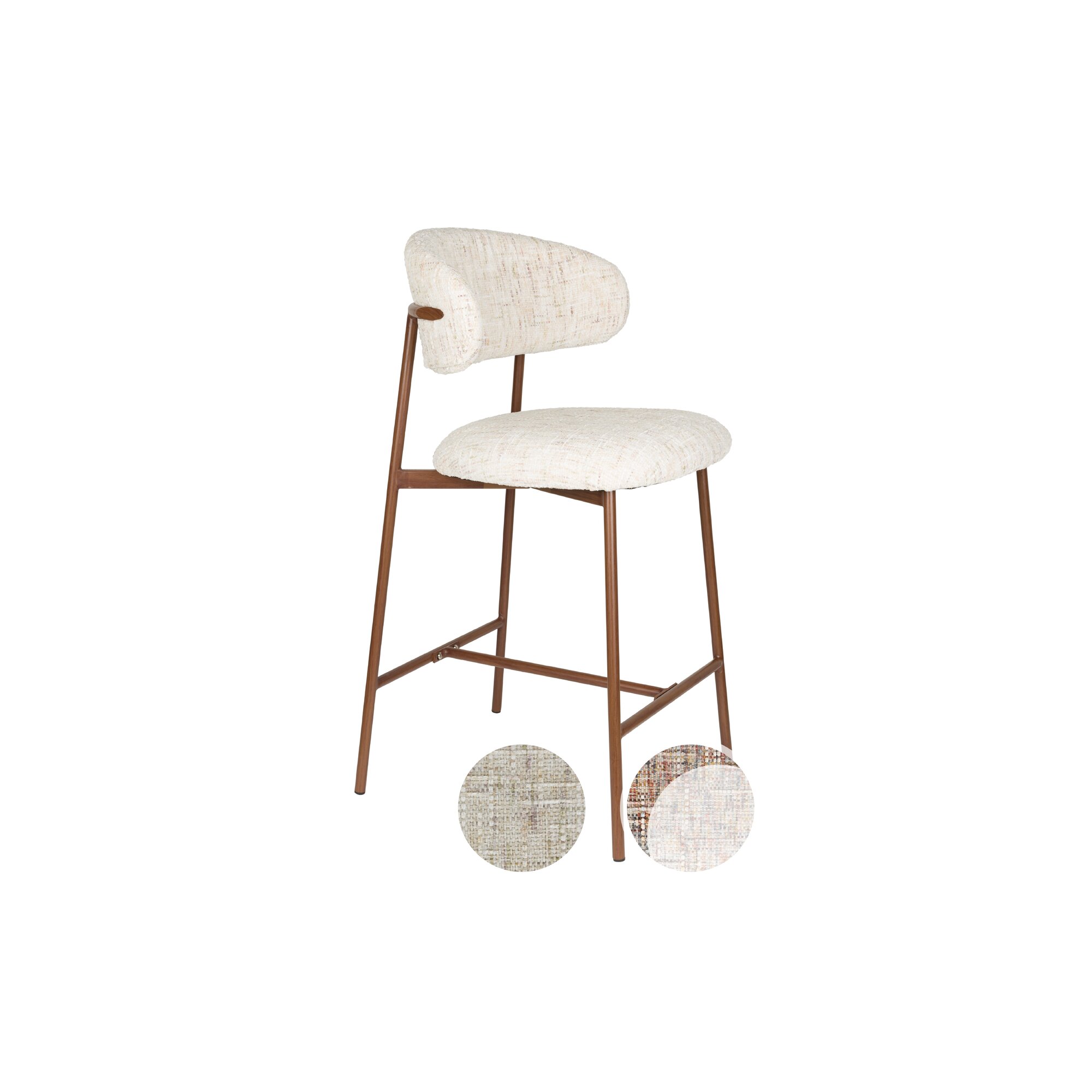 designline »Claes« Barhocker Terra