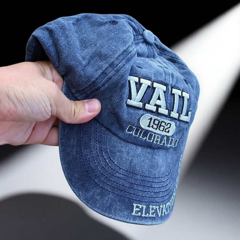 Men's Women's Baseball Cap Wine Navy Blue Cotton Modern Contemporary Outdoor Sports Outdoor Casual Daily Solid / Plain Color Washable Outdoor Casual / Daily Convenient