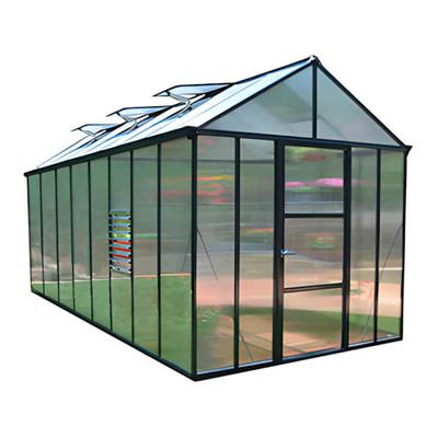 Palram-Canopia Glory 8' x 16' Greenhouse Kit (Grey)