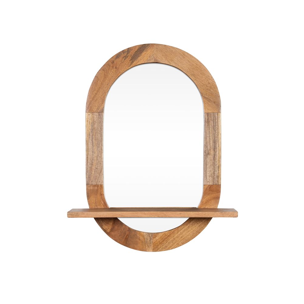 die Faktorei »Pretty Posh« Spiegel 65x60x15 cm / rund