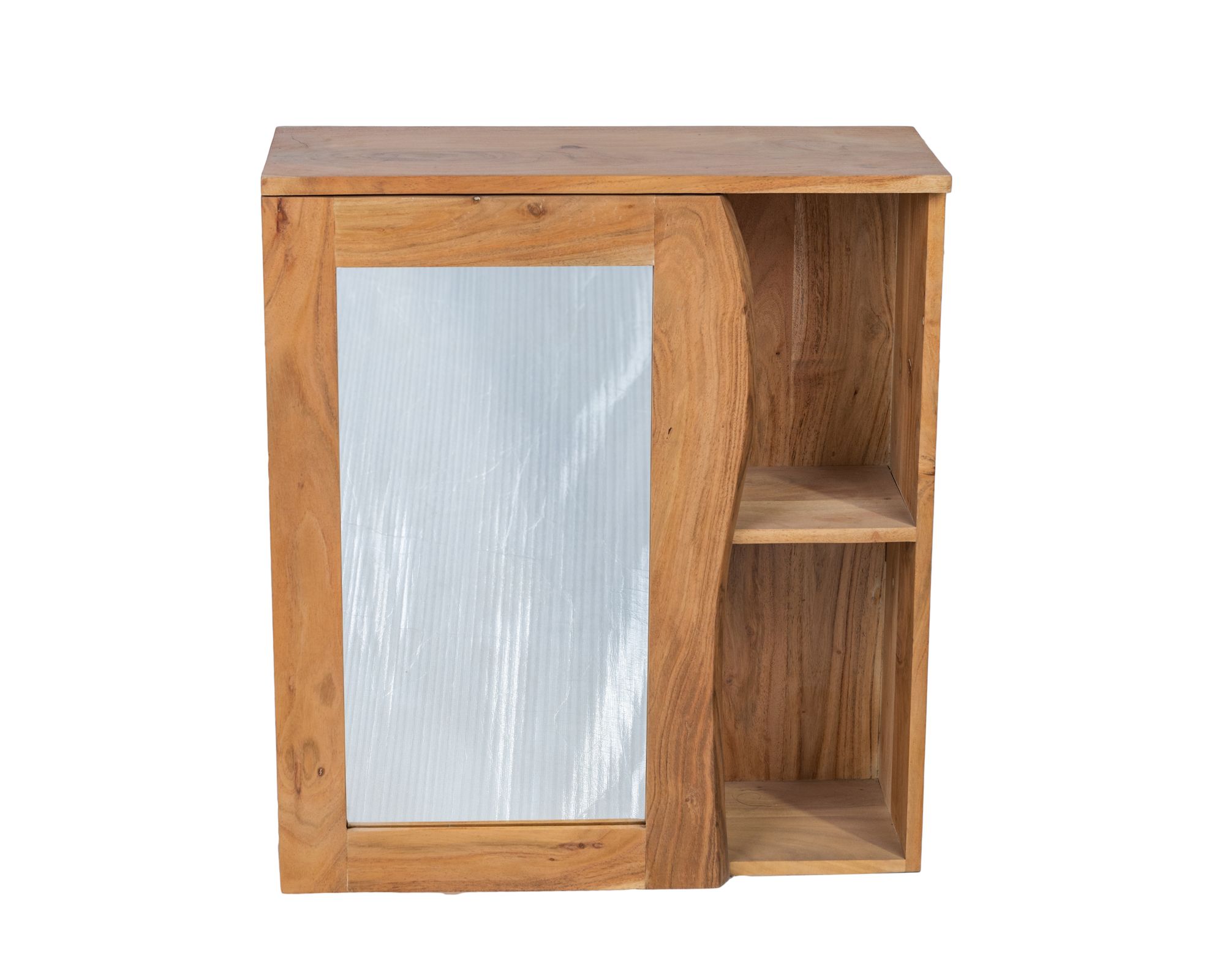 die Faktorei »Massive Nature« Spiegelschrank 62x70x18,5 cm / massives Akazienholz Image