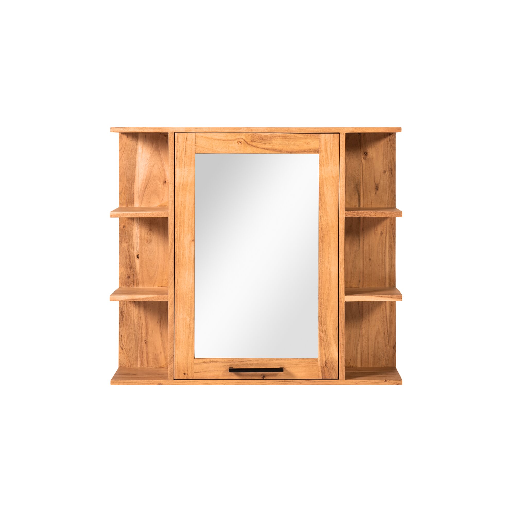die Faktorei »Urban Spa« Spiegelschrank 80x71x21 cm / Sheesham massiv