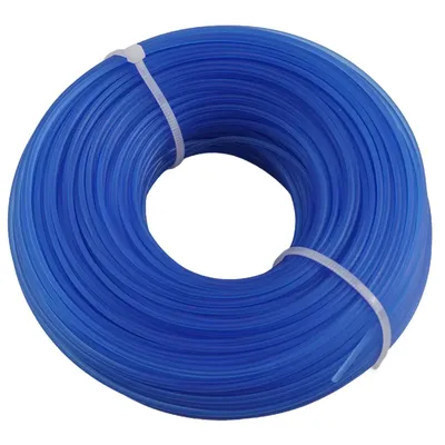 Schneiden Seil Mähen Linie Ersatz Zubehör Runde String Trimmer Teile 1,6 Mm Pinsel 100M Trimmer Linie Rasenmäher Neue