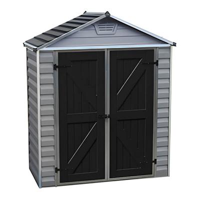Palram-Canopia SkyLight 6' x 3' Storage Shed (Grey)