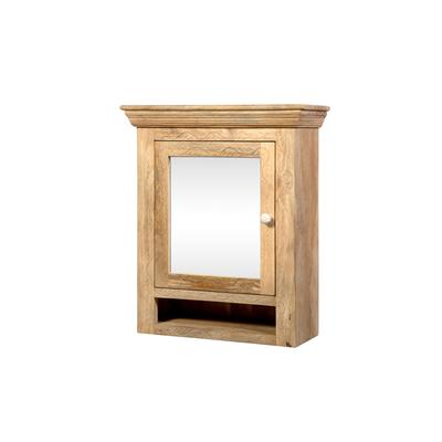 die Faktorei »Indira Laya« Spiegelschrank 60x71x25 cm / massives Mangoholz Image