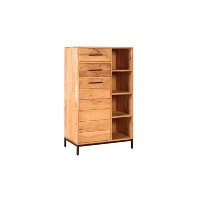 die Faktorei »Urban Spa« Badschrank II 80x60x40 cm / Sheesham massiv Image